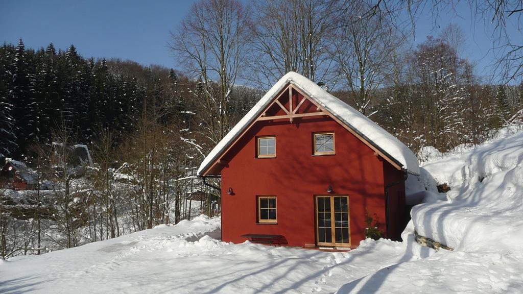 Horsky Domek Pod Uchacem Velké Losiny Exterior photo